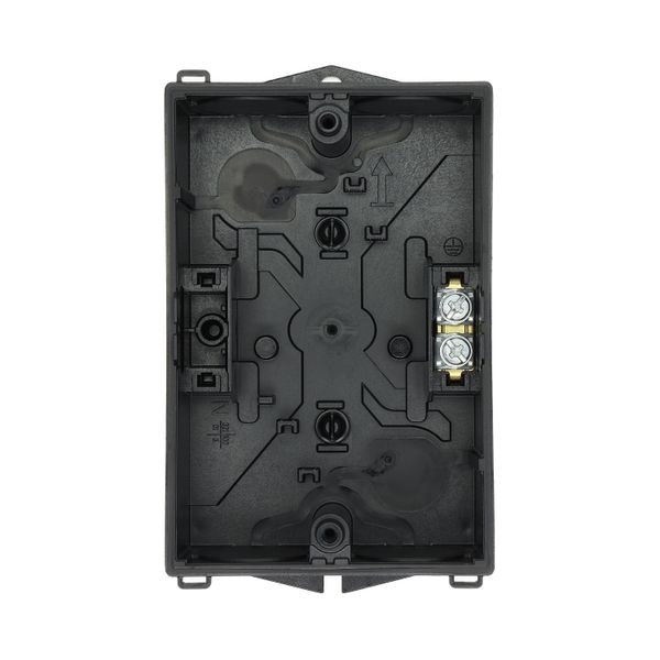 Insulated enclosure, HxWxD=120x80x95mm, for T0-2 image 36