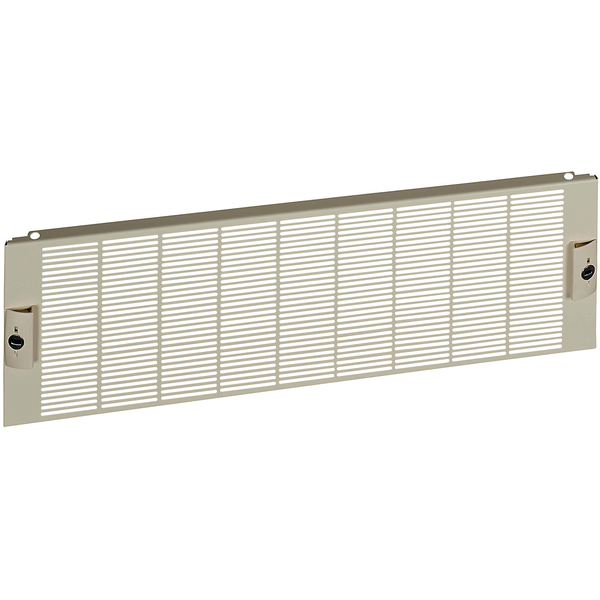 IP30 VENTILATED FRONT PLATE W600/W650 3M image 1