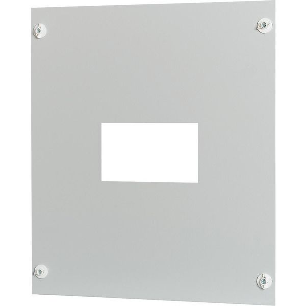 Front plate NZM4 symmetrical for XVTL, vertical HxW=600x800mm image 3