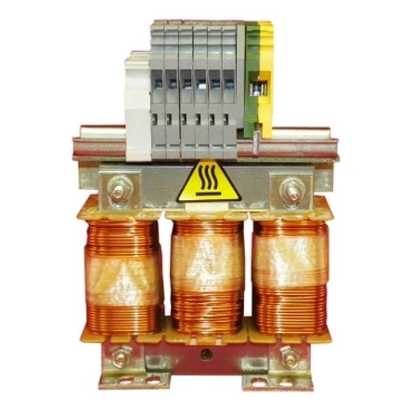 line/motor choke - 10 mH - 4 A - 3 phases - 45 W - for variable speed drive image 3