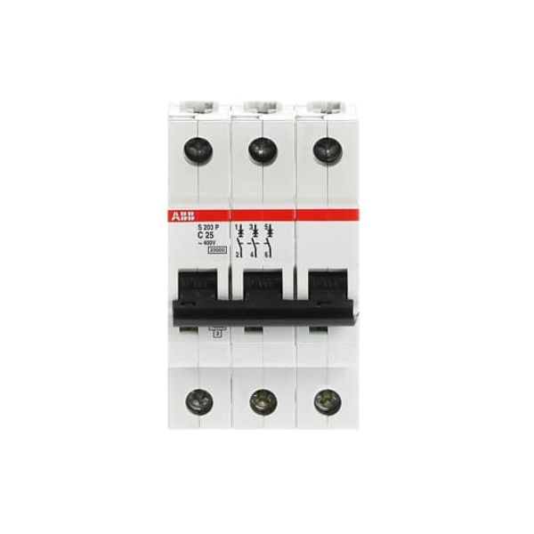 S203P-C25 Miniature Circuit Breaker - 3P - C - 25 A image 6