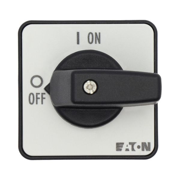 On-Off switch, 1 pole, 20 A, 90 °, flush mounting image 28