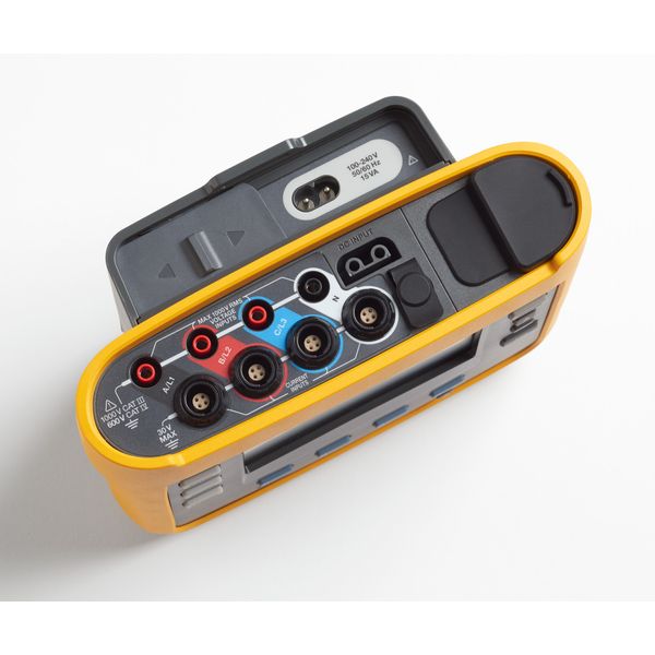 FLUKE-1738/EUS 3-Phase Power Logger, EU/US Advanced version including flexis image 5