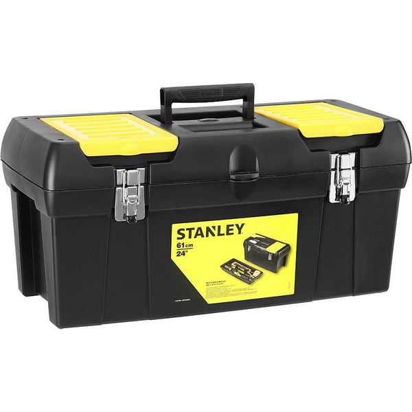 Tool box Black, Yellow 19" 1-92-066 Stanley image 1