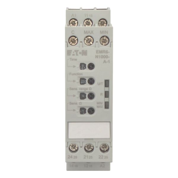 Level monitoring relays, 24 - 240 V AC, 50/60 Hz, 24 - 240 V DC, 0.1 - 1000 kΩ image 2