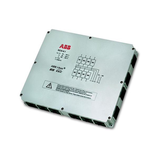 RC/A8.2 Room Controller Basis Device, 8 Modules, SM image 1