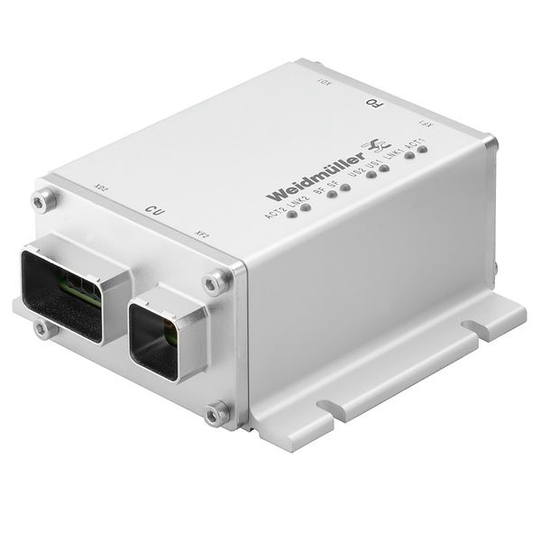 Media converter (RJ45 / FO), IP65, PROFINET PushPull Power, Connection image 1