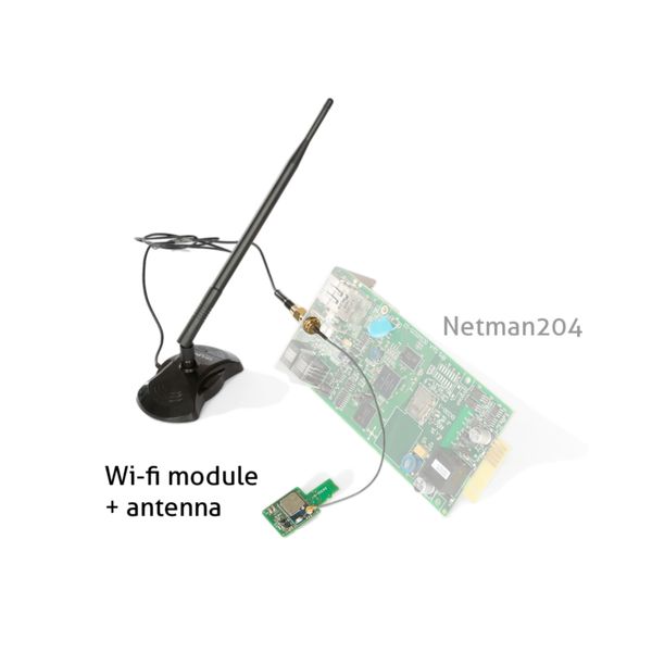 NetMan 204 WiFi dongle for communication of UPS systems image 3