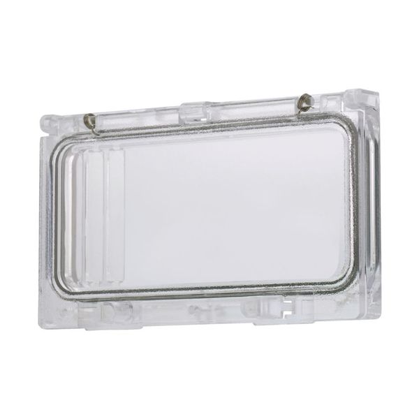 Hinged inspection window, 6HP, IP65, for easyE4 image 8