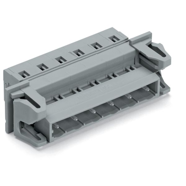 1-conductor male connector CAGE CLAMP® 2.5 mm² gray image 6