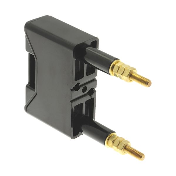 Fuse-holder, LV, 20 A, AC 690 V, BS88/A1, 1P, BS, back stud connected, black image 20