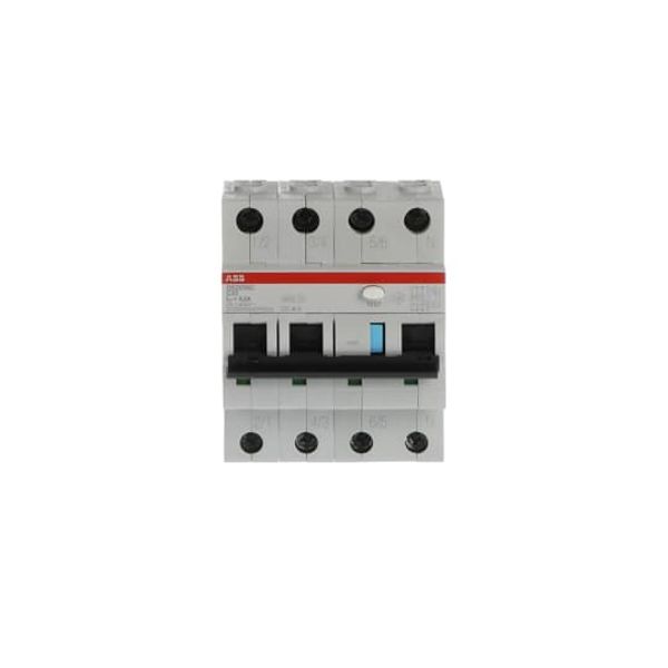 DS203NC C32 A S300 Residual Current Circuit Breaker with Overcurrent Protection image 3