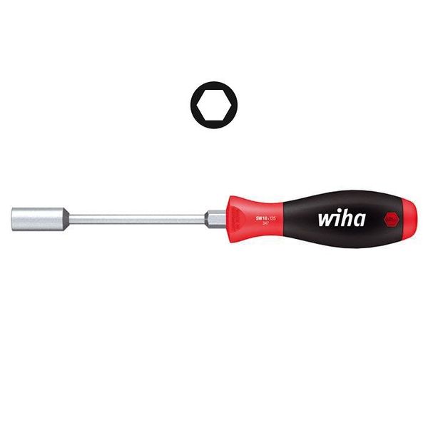 Hex L-key 350 SW 1,5  short image 1