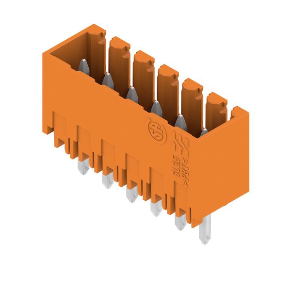 PCB plug-in connector (board connection), 3.50 mm, Number of poles: 6, image 4