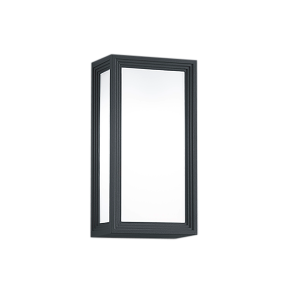 Timok wall lamp E27 anthracite image 1