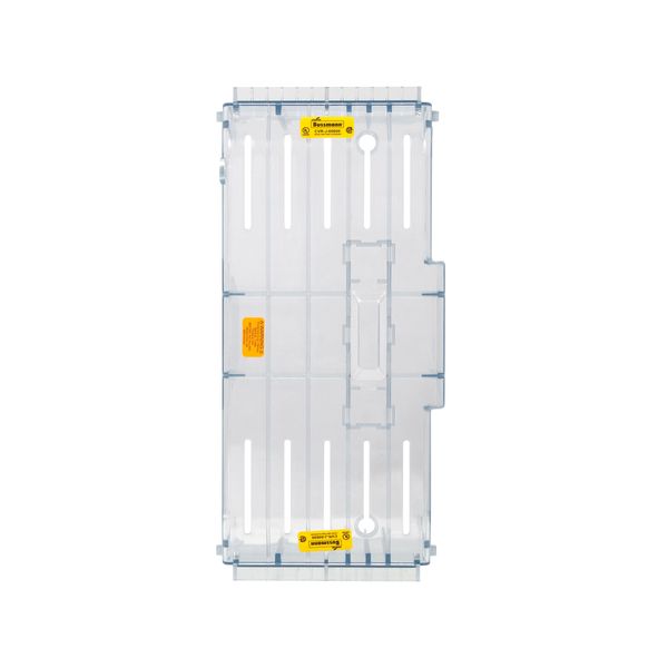 Fuse-block cover, low voltage, 200 A, AC 600 V, J, UL, with indicator image 14