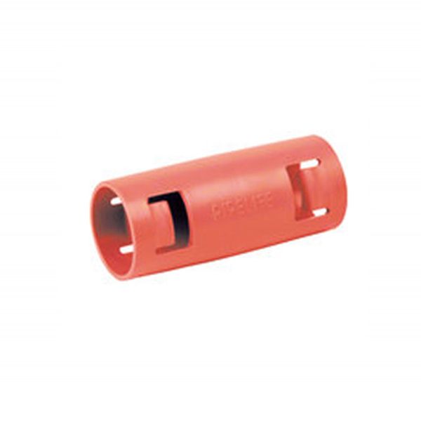 clamp coupler M20, carton 100pc, orange, halogen-free image 1