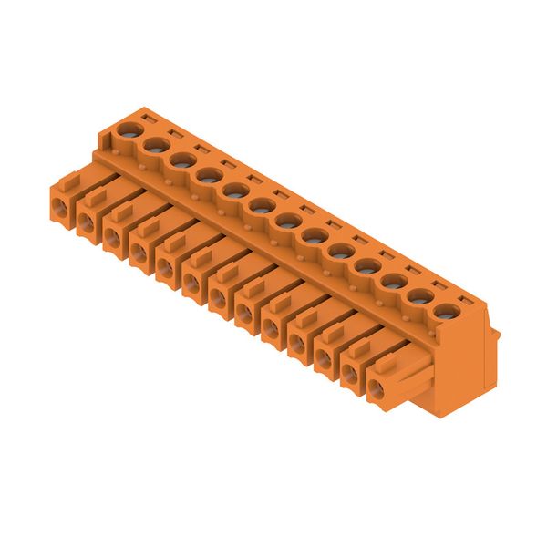PCB plug-in connector (wire connection), 3.81 mm, Number of poles: 13, image 4