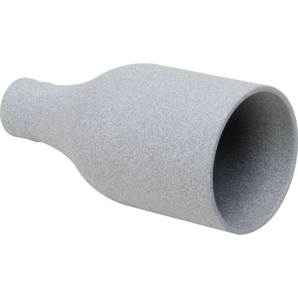Abdeckung/ Stülpe für E27-Isolierstofffassung, 40x90mm, Farbe: grau image 1