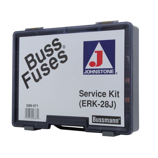 Cartridge Fuse, Time delay fuse service kit, 250 V image 14
