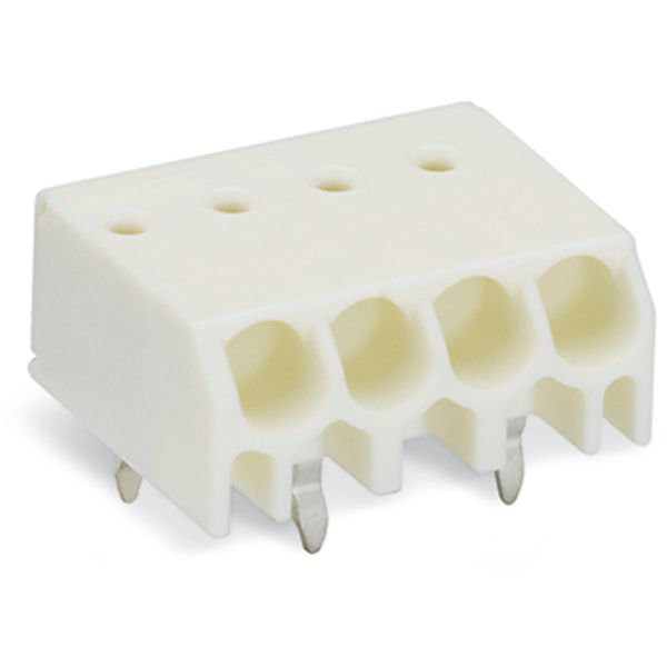 PCB terminal block 1.5 mm² Pin spacing 3.5 mm white image 4