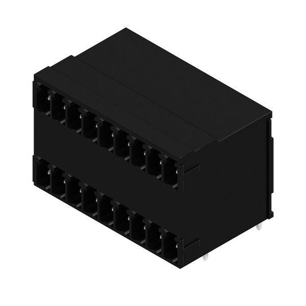 PCB plug-in connector (board connection), 3.81 mm, Number of poles: 18 image 2
