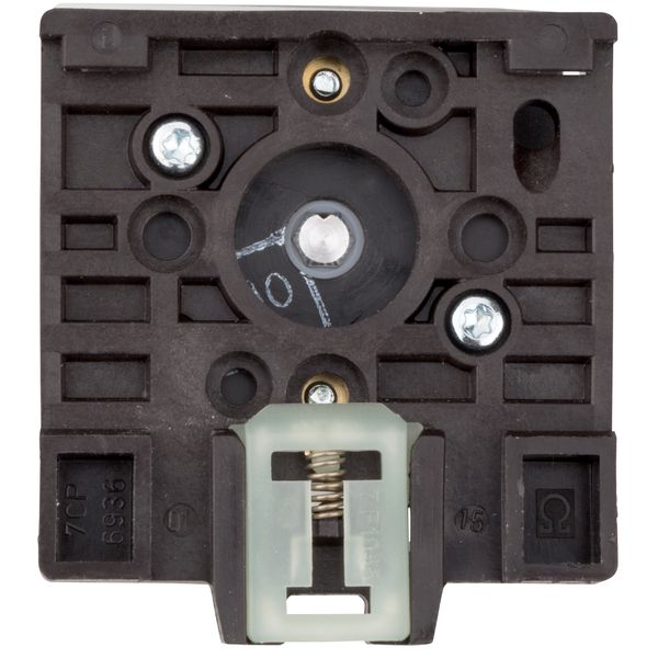 Voltmeter-Selector Switch 3 x L-L / 3 x L-N, DIN-rail mount. image 2