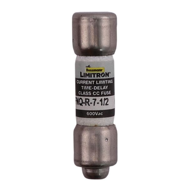 Fuse-link, LV, 7.5 A, AC 600 V, 10 x 38 mm, 13⁄32 x 1-1⁄2 inch, CC, UL, time-delay, rejection-type image 10
