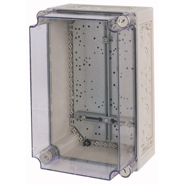 Meter enclosure, HxWxD=375x250x225mm, IP65 image 1