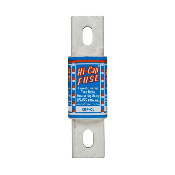 Eaton Bussmann Series KRP-CL Fuse, Time Delay, Current-limiting, 600V, 400A, 200 kAIC at 600 Vac, Class L, Blade end X blade end, 2.5, Inch, Non Indicating image 2