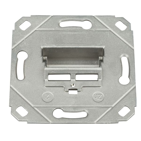 Module insert empty for 1 or 2 HSL-/HSP-modules, angled, UAE image 8