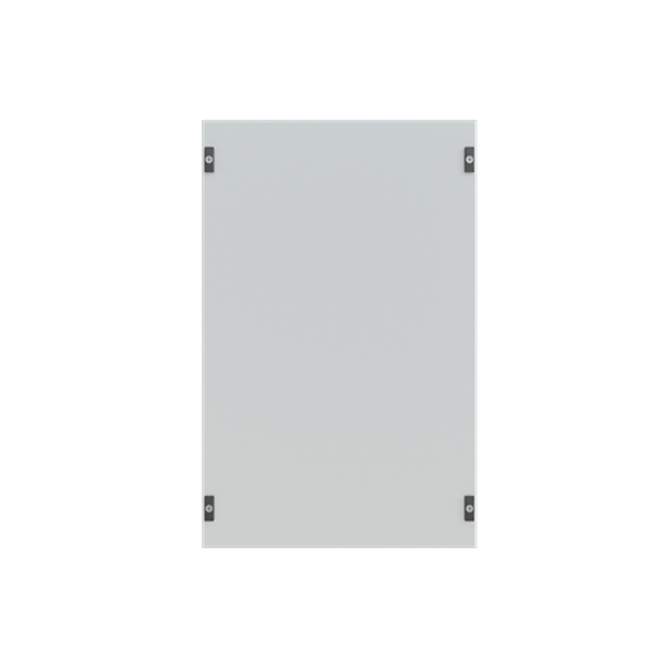 QCC068001 Closed cover, 800 mm x 512 mm x 230 mm image 3