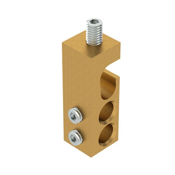 AKL 25 E Connection terminal for conductor cable, single 25mm² image 1