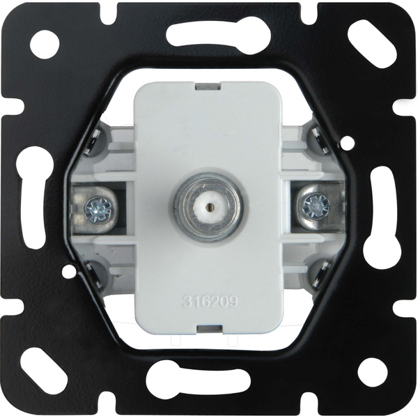 Thea Blu Colorless - General Sat Socket F Connector Terminated image 1