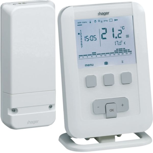 Termostat camera digital zilnic/saptamanal radio image 1