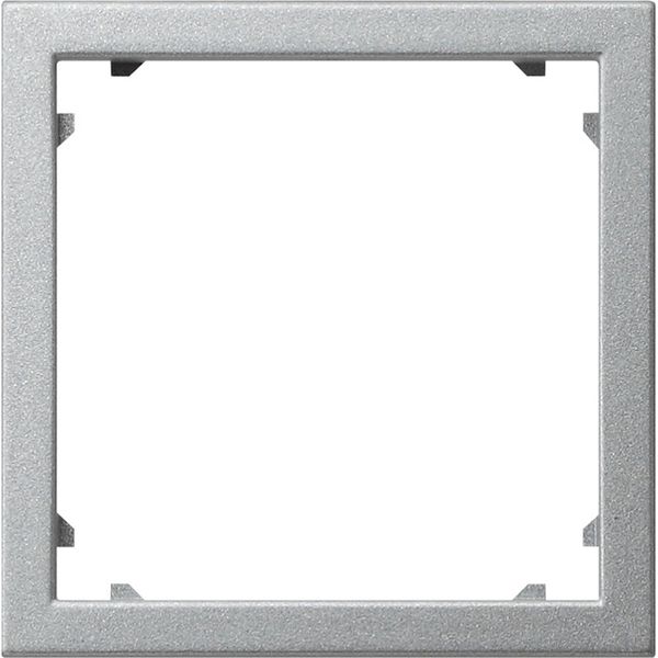 adapter fr. square 45 x 45 mm System 55 c.alum. image 1