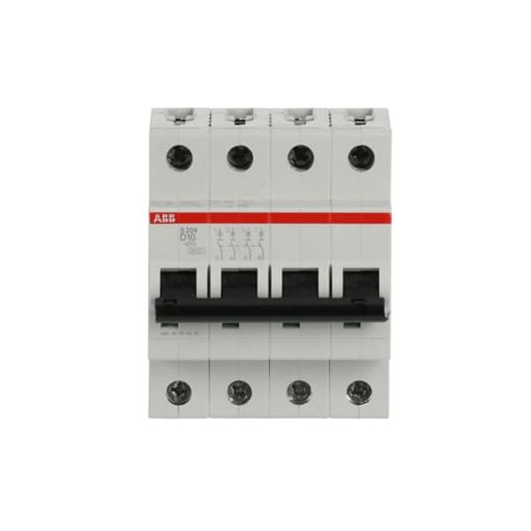 S204-D10 Miniature Circuit Breaker - 4P - D - 10 A image 6