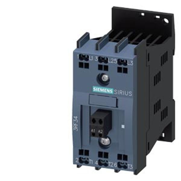 Solid-state contactor 3-phase 3RF3 ... image 1