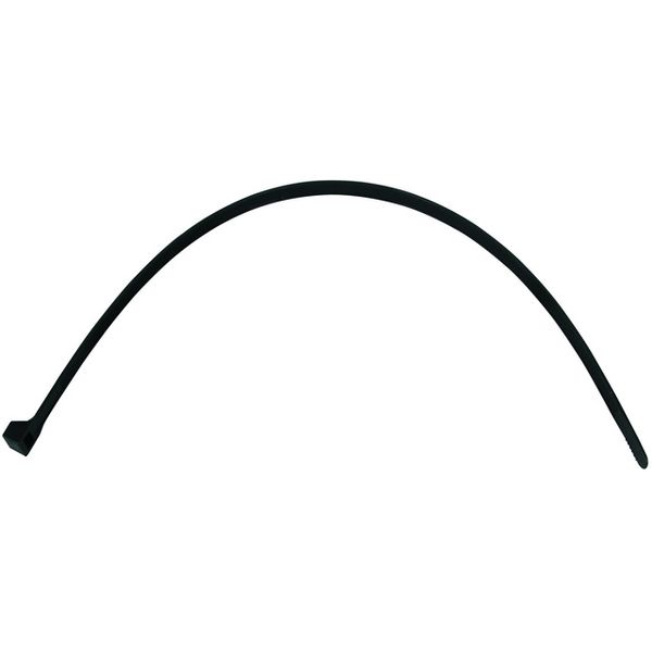 Cable tie 546x13.2mm black UV resistant image 1