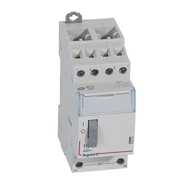 Four pole latching relay - standard - 16 A - 24 V - 4 N/O image 2