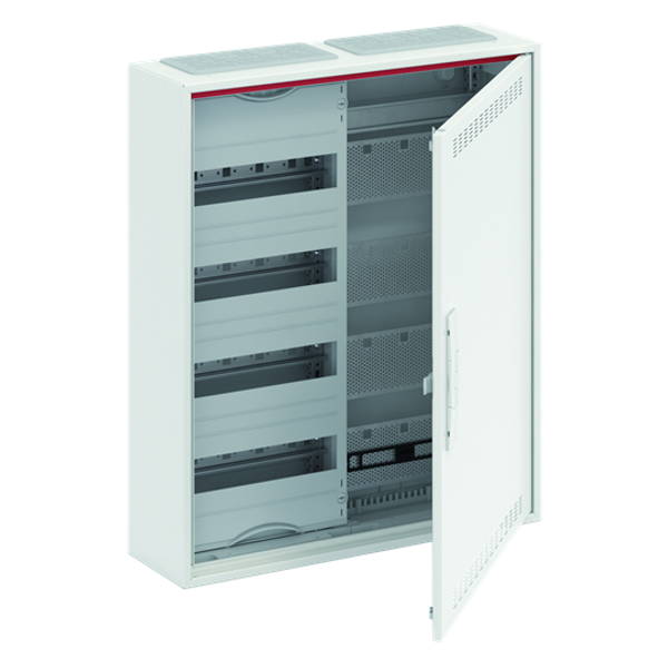 CA25VML ComfortLine Compact distribution board, Surface mounting, 60 SU, Isolated (Class II), IP30, Field Width: 2, Rows: 5, 800 mm x 550 mm x 160 mm image 1