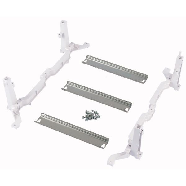 Mounting rail support, 3x9 space units image 1