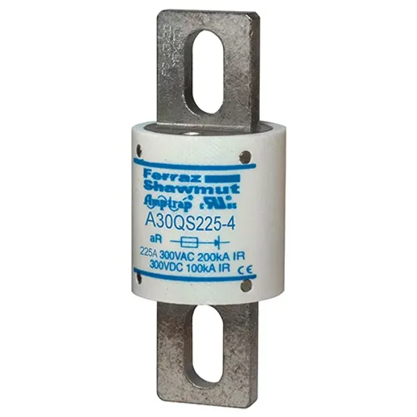 High Speed Fuse Amp-Trap® A30QS 300VAC 300VDC 225A Blade image 1