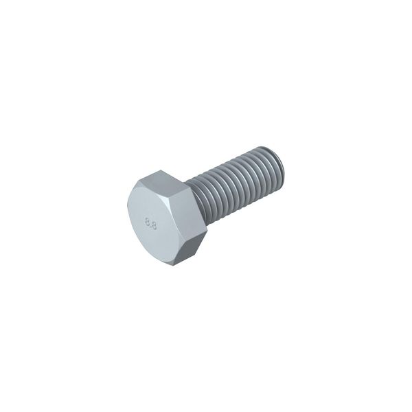 SKS M12x30 ZL  Screw with hexagonal head, M12x30, Steel, St, zinc microlamella image 1