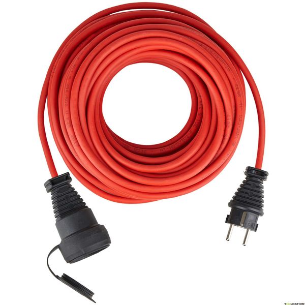 BREMAXX extension cable IP44 20m red AT-N05V3V3-F 3G1,5 image 1