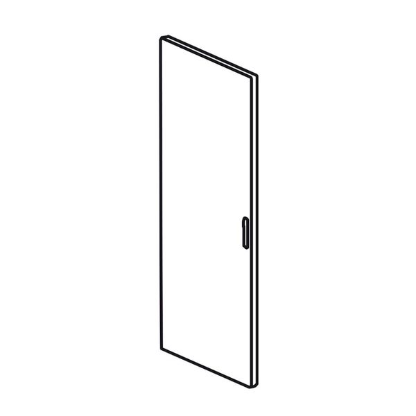 Reversible curved metal door XL³ 4000 - width 975 mm - Height 2000 mm image 2