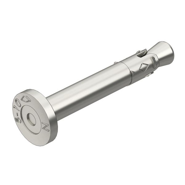 N-K 6-5/44 A4  Bolt anchor, 6x44mm, Stainless steel, A4, without surface. modifications, additionally treated image 1