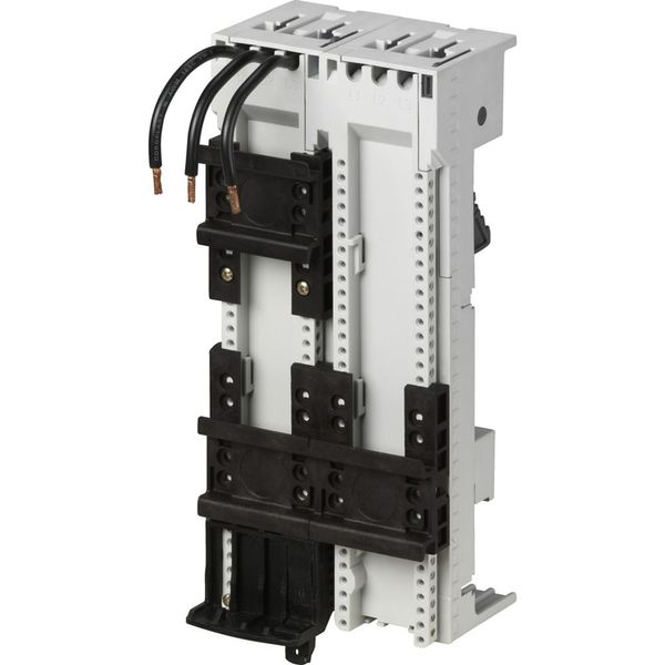 Busbar adapter, 90 mm, 32 A, DIN rail: 3, Push in terminals image 3