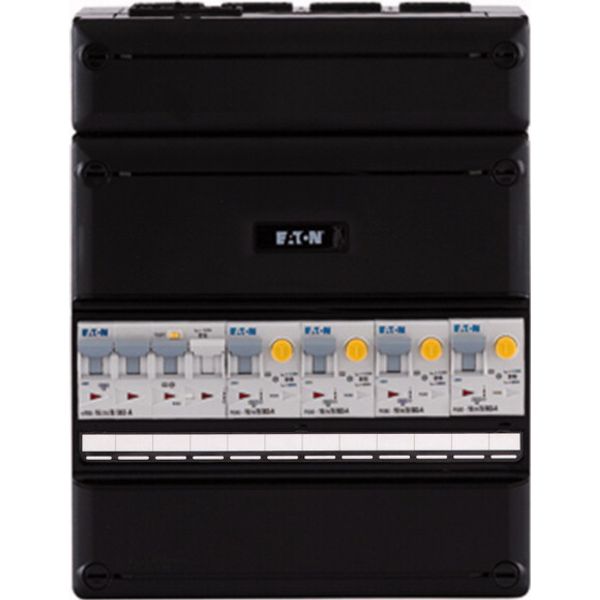 S55 pluggable, 3-ph., RCBO 4 gr 1 RCBO 3p+N 44 +55mm image 4