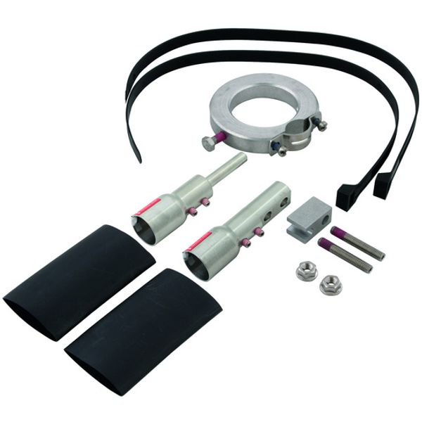 Connection kit with mounting material f. HVI power long Conductor D 27 image 1